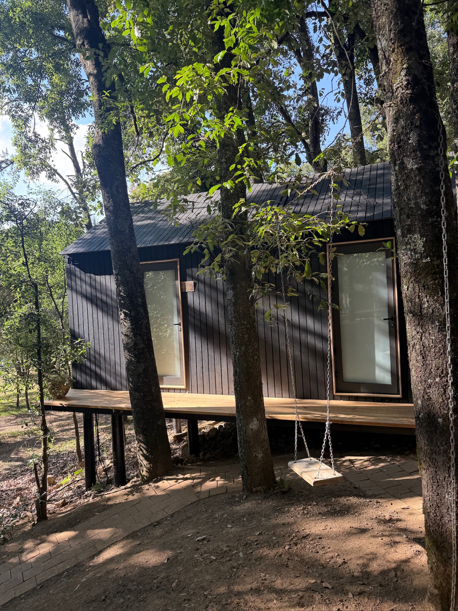 Vista exterior Cabaña 3
